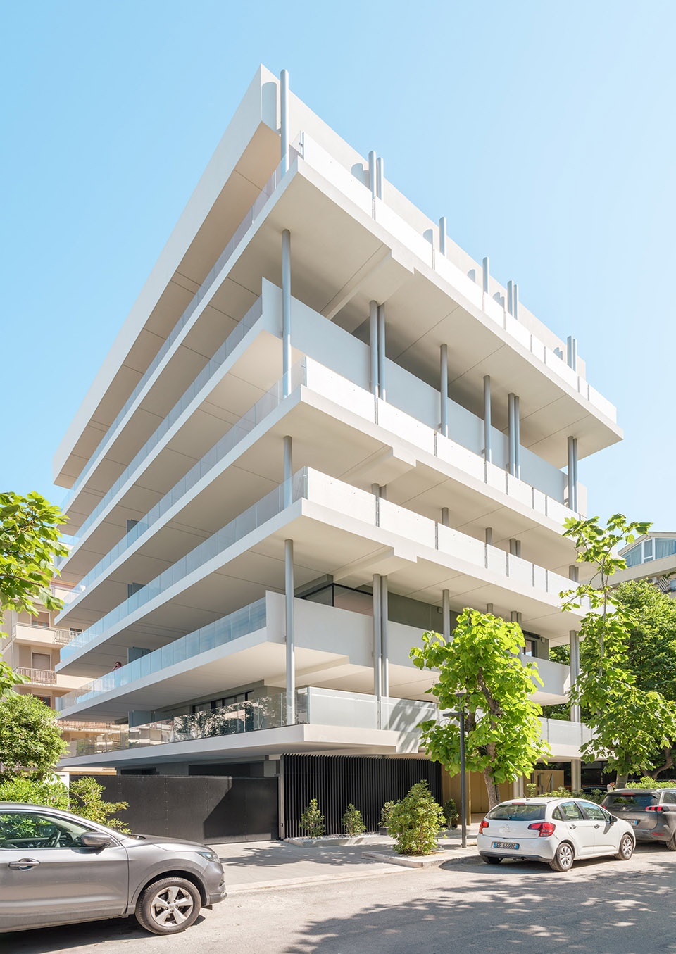 de amicis 154 by giovanni vaccarini architetti