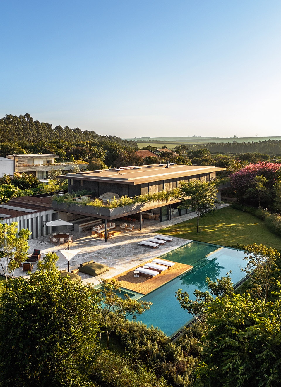 floreira house by matheus farah manoel maia arquitetura
