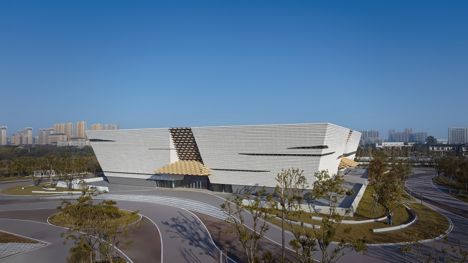 jinhu museum by tus design group co ltd