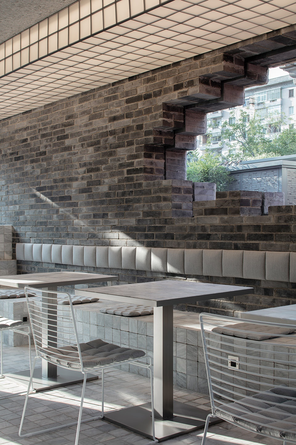 jm cafe white pagoda temple in beijing by b l u e