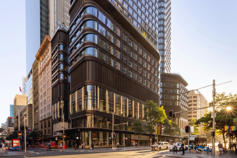 sydneys parkline place development completes