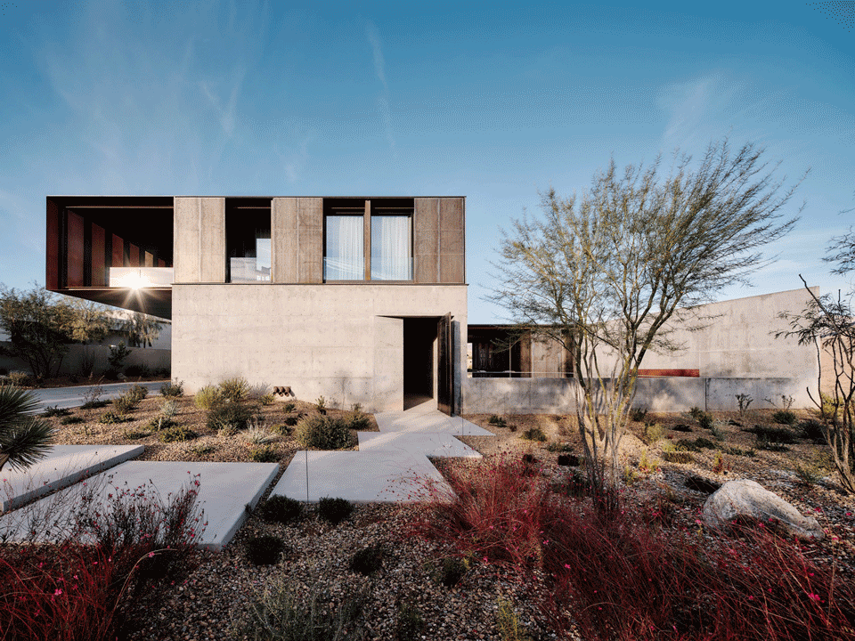 Red Rock by Faulkner Architects