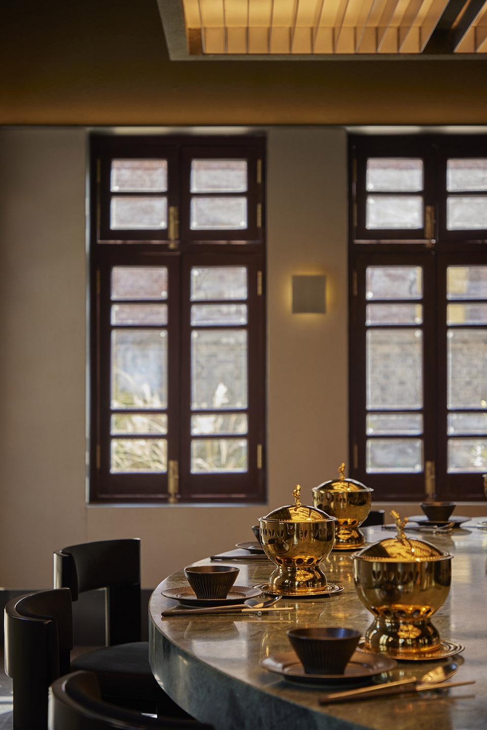 conglong restaurant by studio8 architects