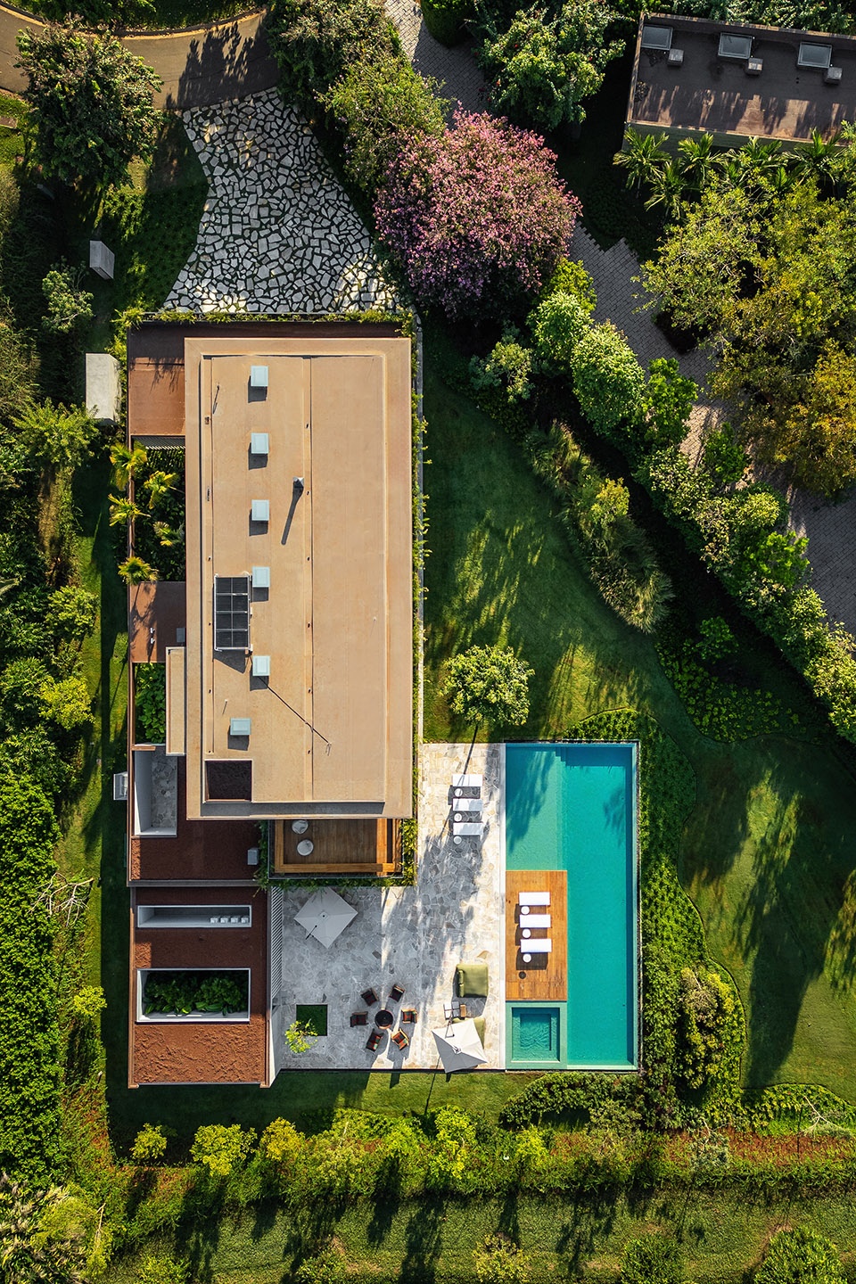 floreira house by matheus farah manoel maia arquitetura