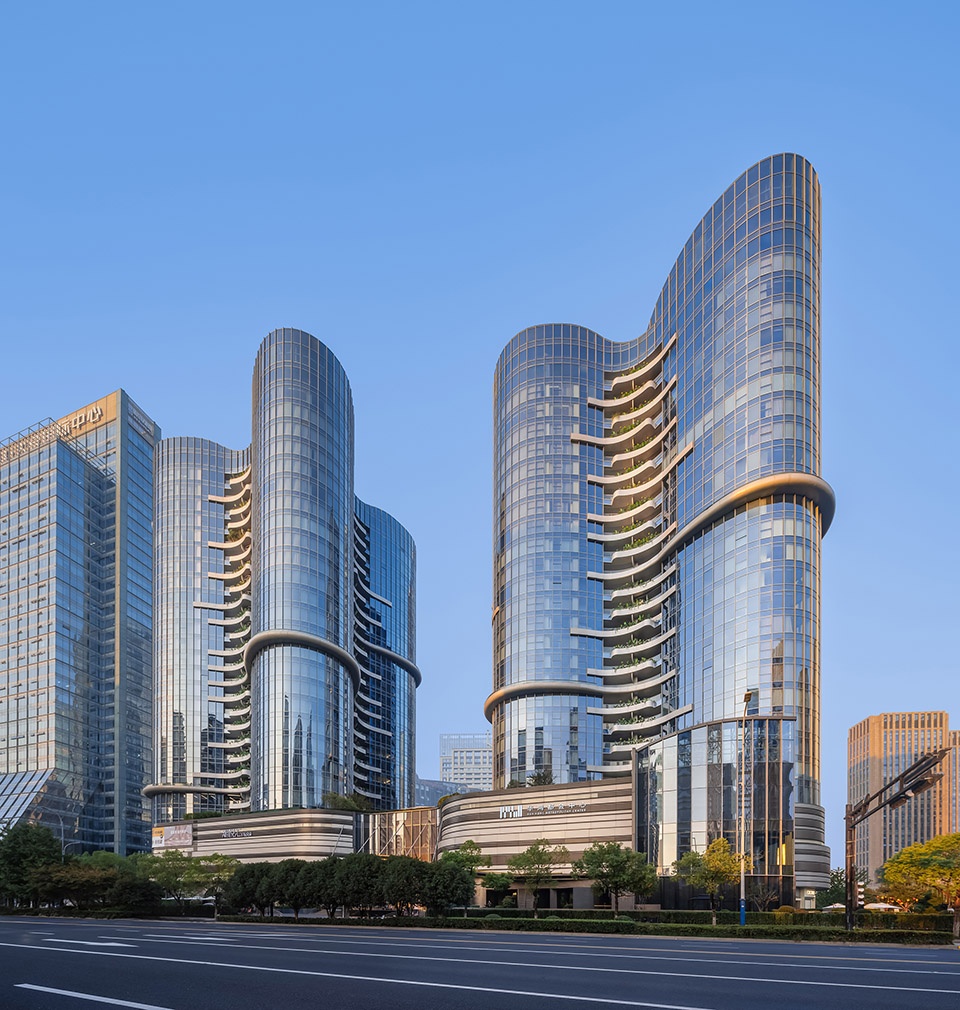 huahong metropolitan center by mudo architects do design group