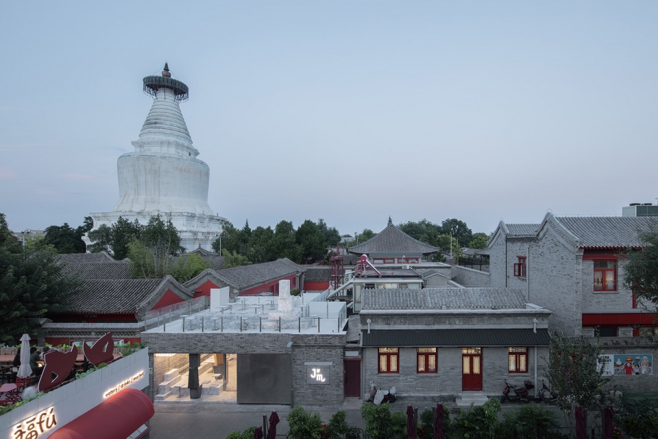 jm cafe white pagoda temple in beijing by b l u e