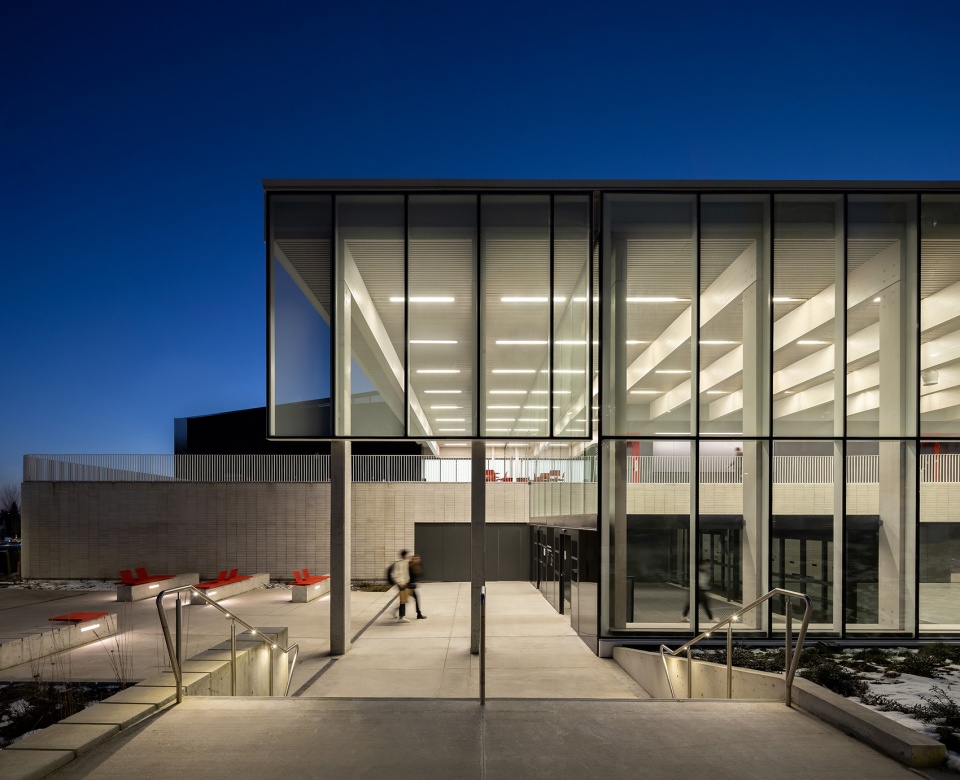 rosemary brown recreation centre by hcma architecture design
