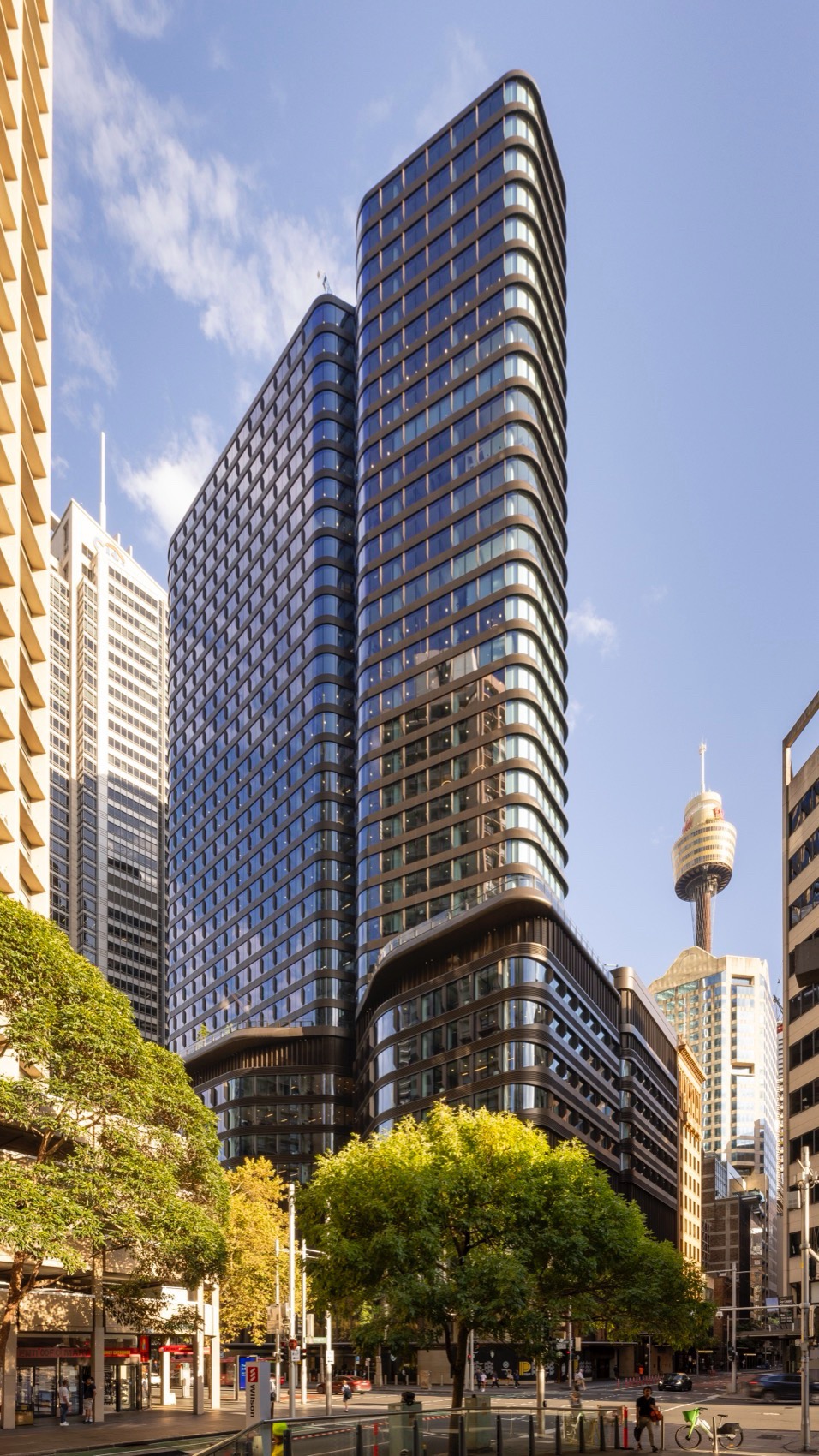 sydneys parkline place development completes