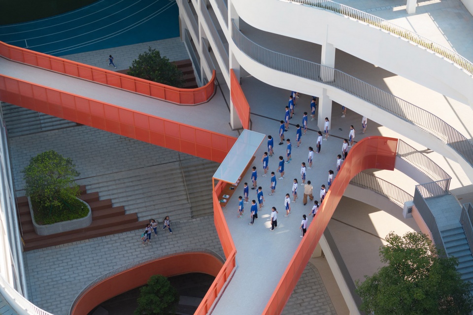 xinhe campus by a c r e atelier