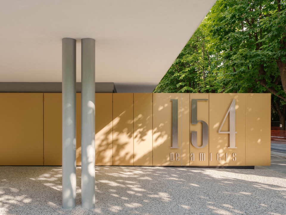 de amicis 154 by giovanni vaccarini architetti