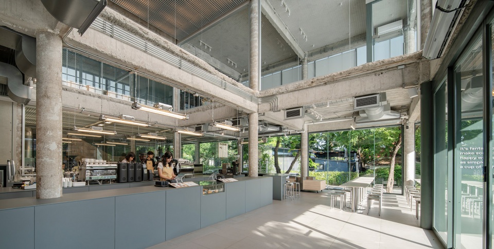 factory hq by taste space