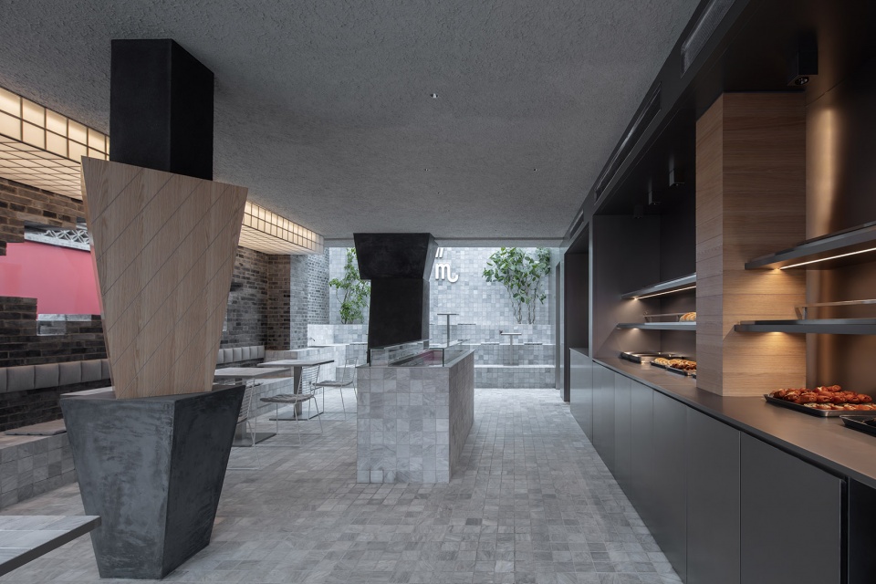 jm cafe white pagoda temple in beijing by b l u e