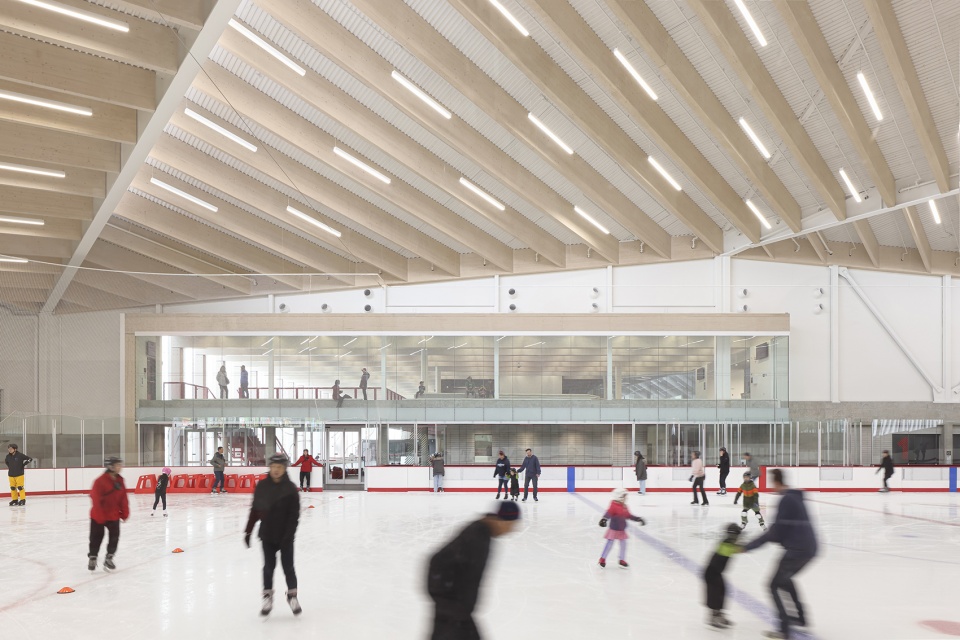 rosemary brown recreation centre by hcma architecture design