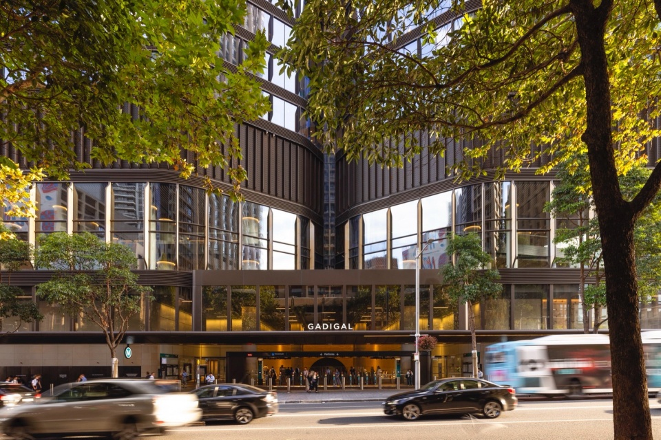 sydneys parkline place development completes