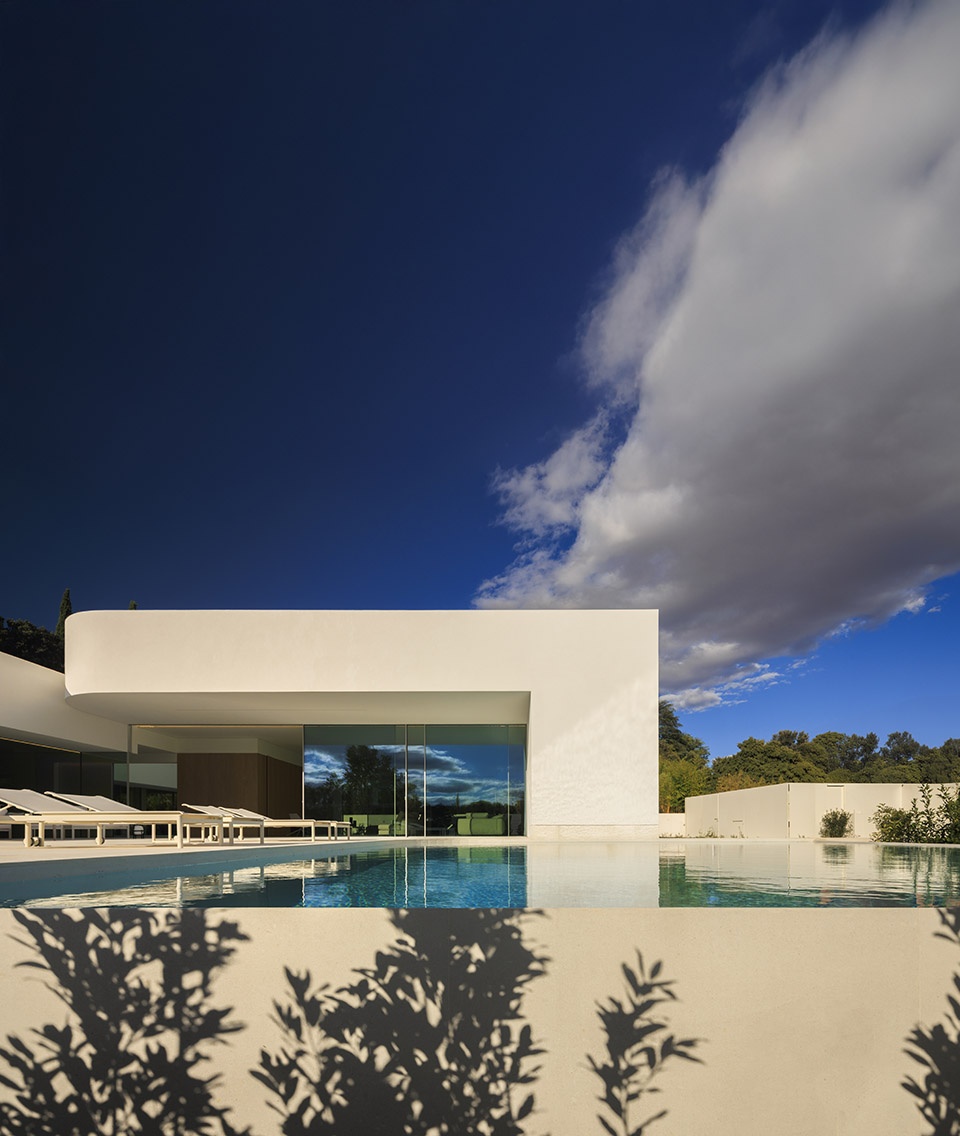 villa 18 house in la moraleja by fran silvestre arquitectos