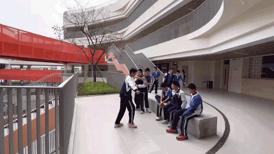 xinhe campus by a c r e atelier