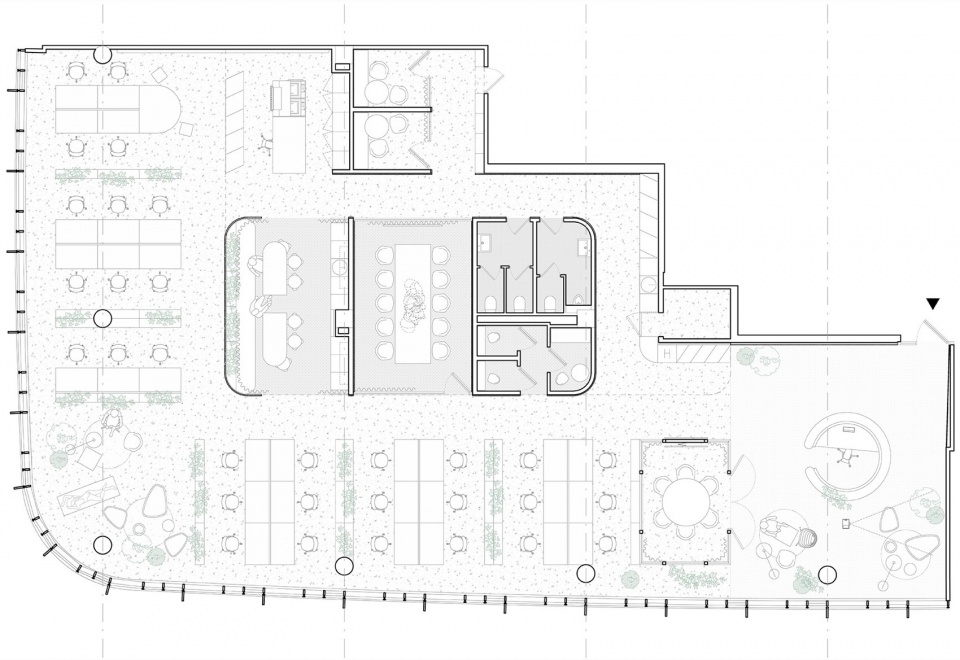 Delta Office Delta Pods Architects