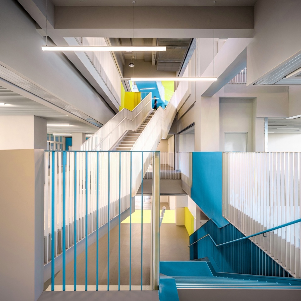 Run Tang School by Inclusive Architectural Practice