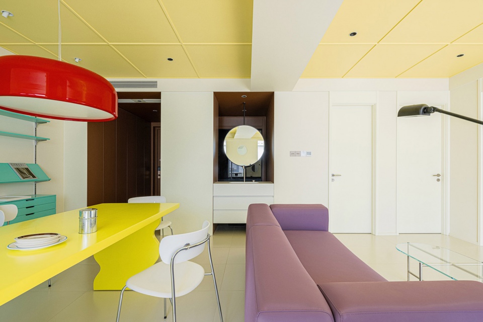 color emotion interior design by chuan yi design