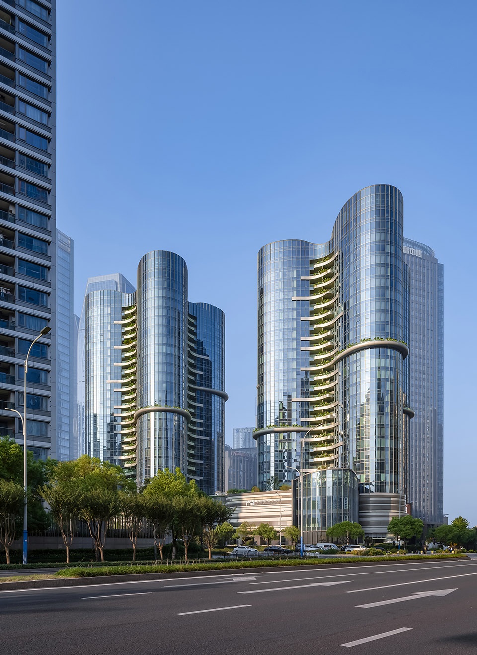 huahong metropolitan center by mudo architects do design group