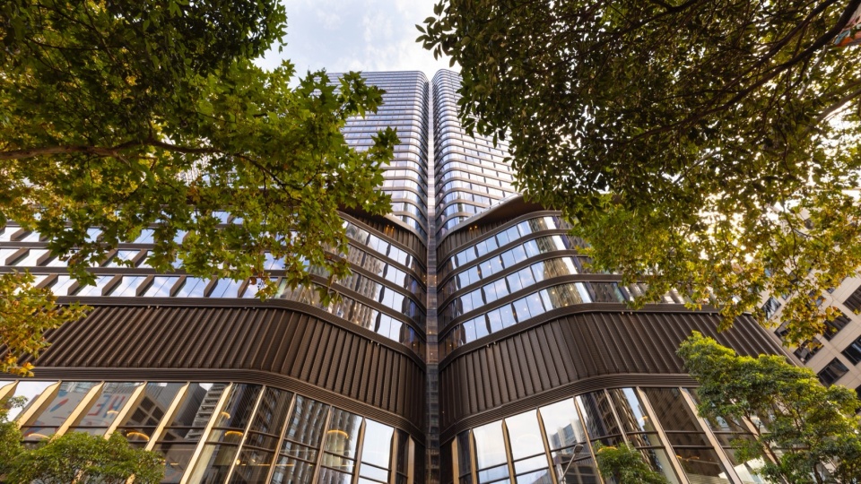 sydneys parkline place development completes