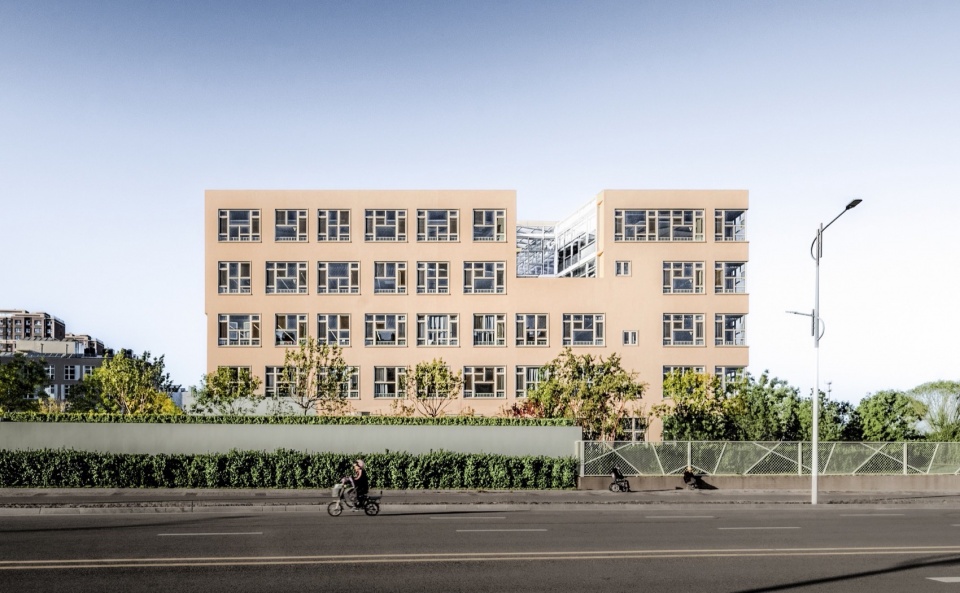 Run Tang School by Inclusive Architectural Practice