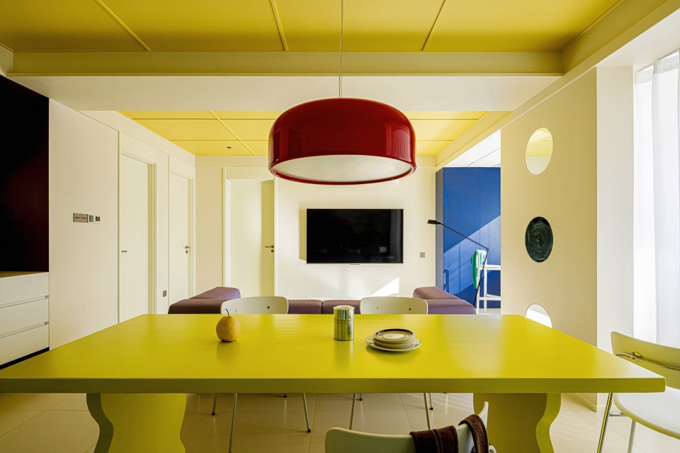 color emotion interior design by chuan yi design