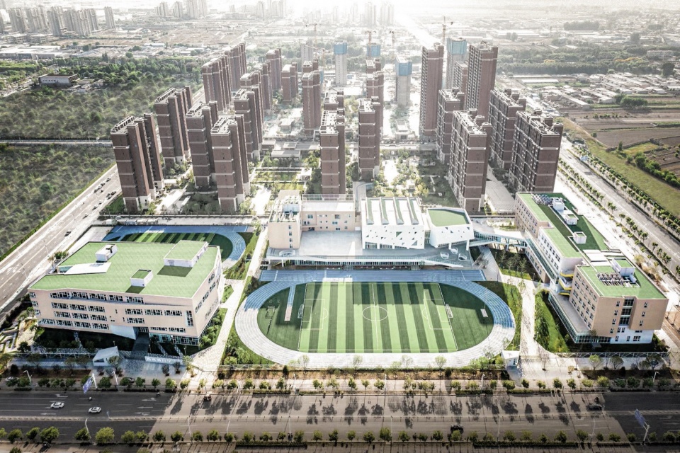 Run Tang School by Inclusive Architectural Practice