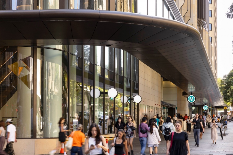 sydneys parkline place development completes