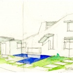 L住宅，哈德逊 / Steven Holl Architects