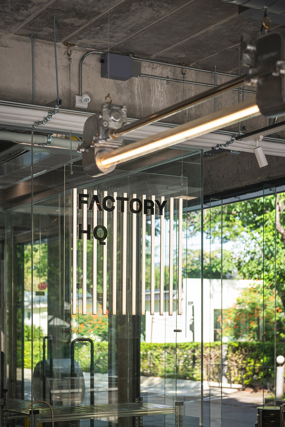 factory hq by taste space