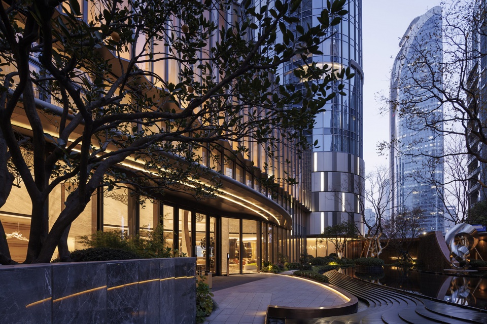 huahong metropolitan center by mudo architects do design group