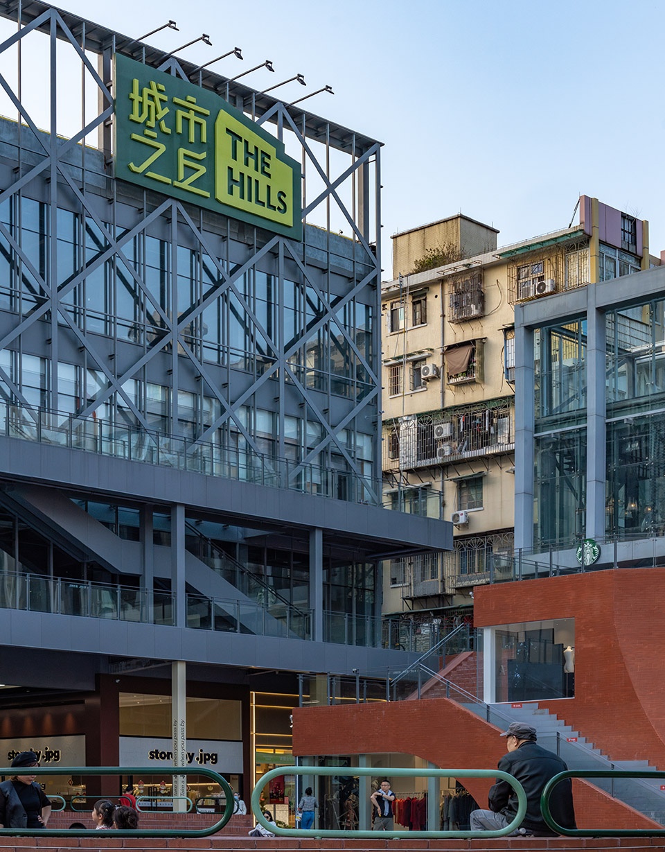 the hills at zhongdamen complex guangzhou by atelier cns