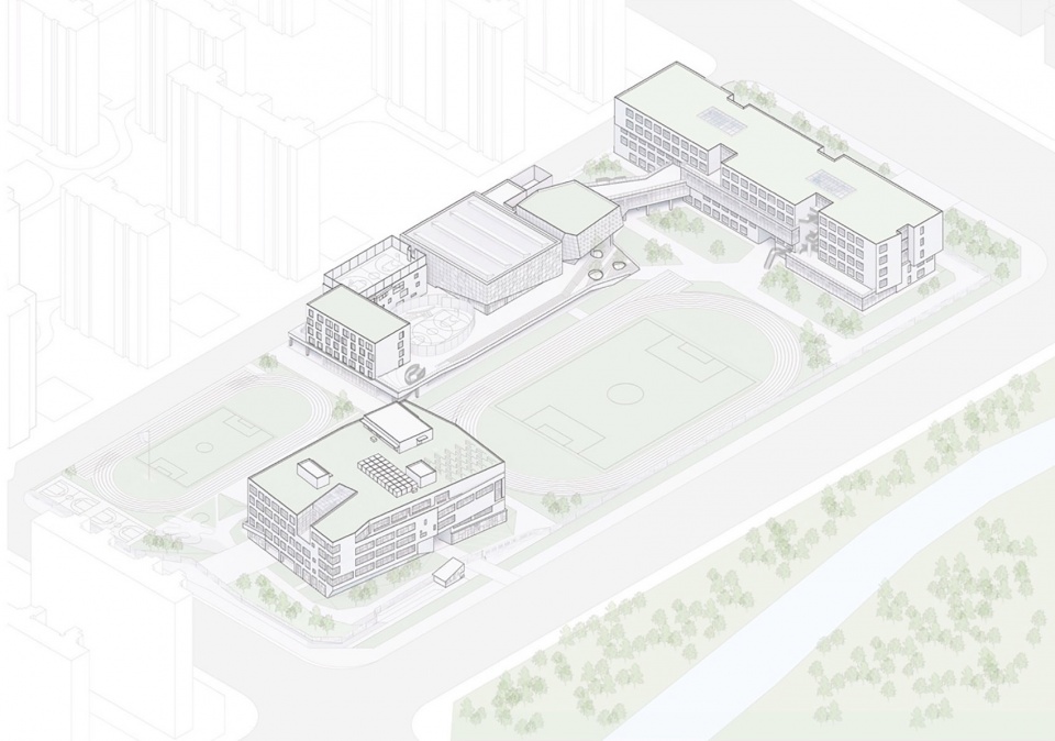 Run Tang School by Inclusive Architectural Practice