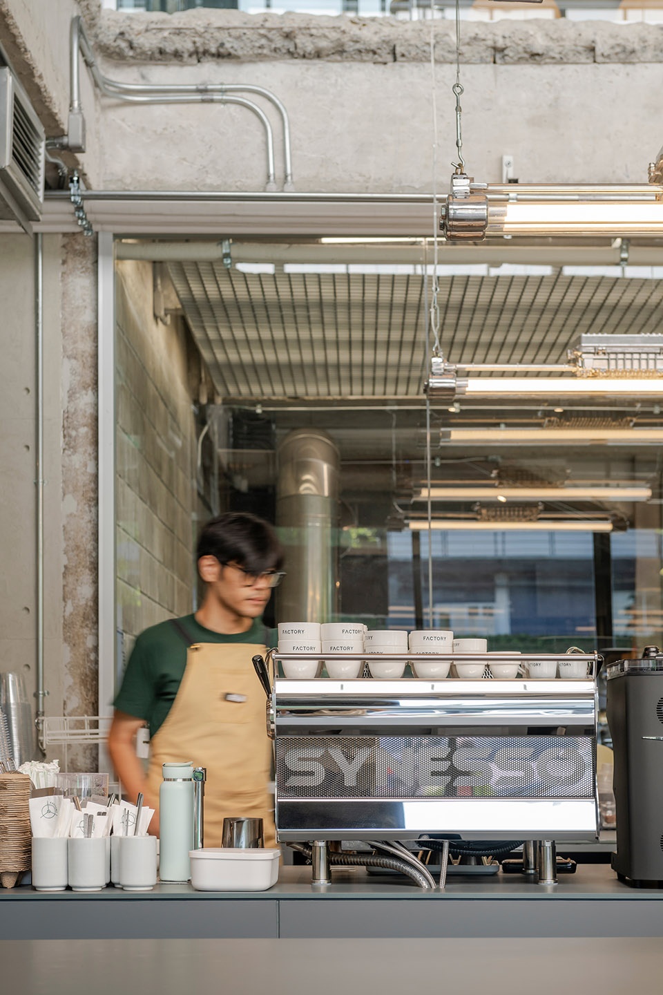 factory hq by taste space