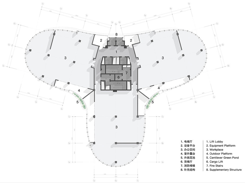 huahong metropolitan center by mudo architects do design group