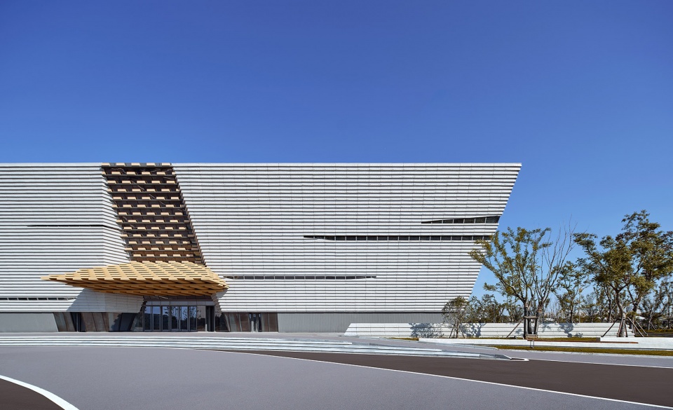 jinhu museum by tus design group co ltd