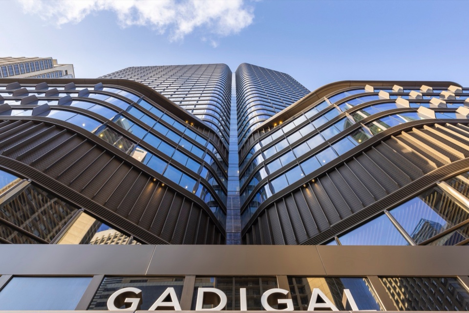 sydneys parkline place development completes