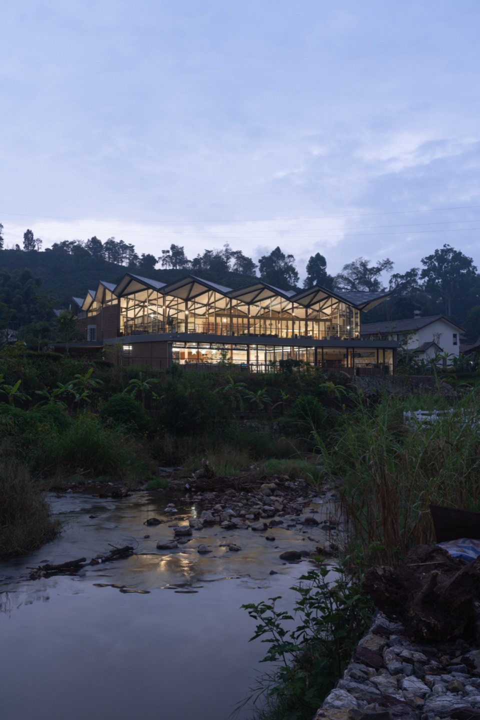 Pu er Beautiful Star Village Coffee Center