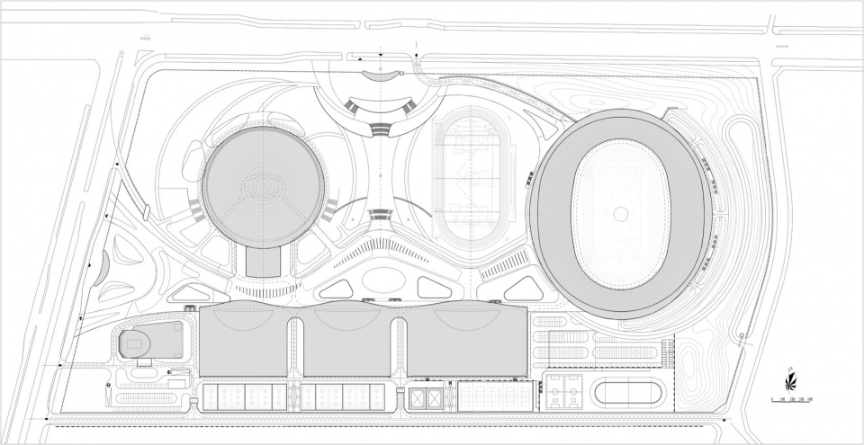 Urumqi Olympic Sports Center