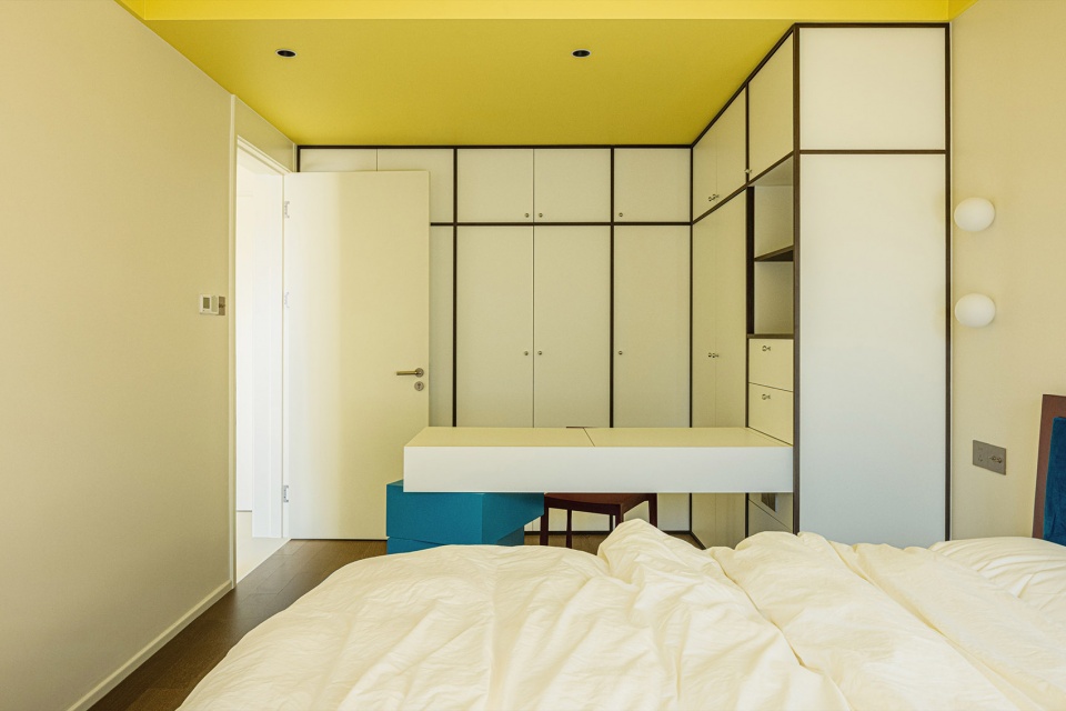color emotion interior design by chuan yi design