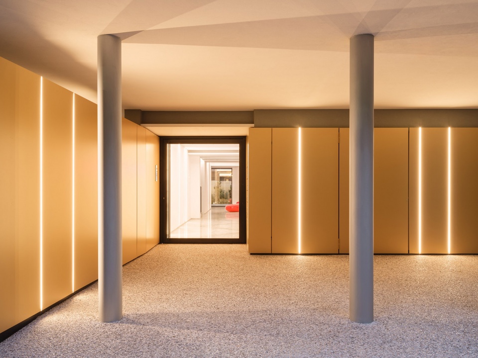 de amicis 154 by giovanni vaccarini architetti