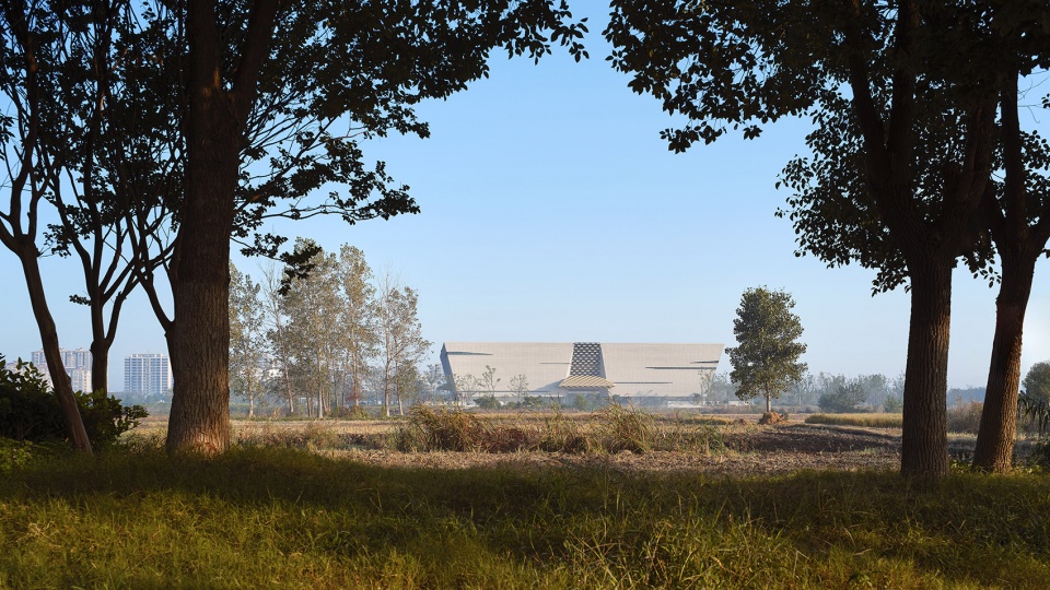 jinhu museum by tus design group co ltd