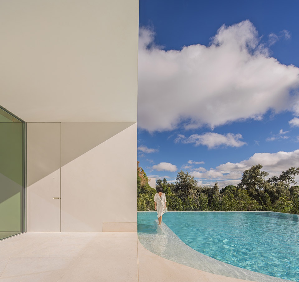 villa 18 house in la moraleja by fran silvestre arquitectos