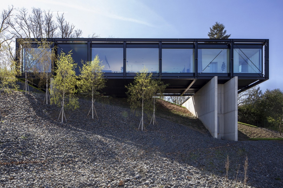 villa sidonius by stempel tesar architekti
