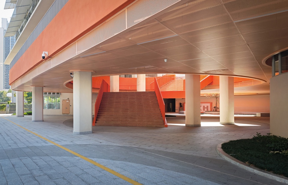 xinhe campus by a c r e atelier