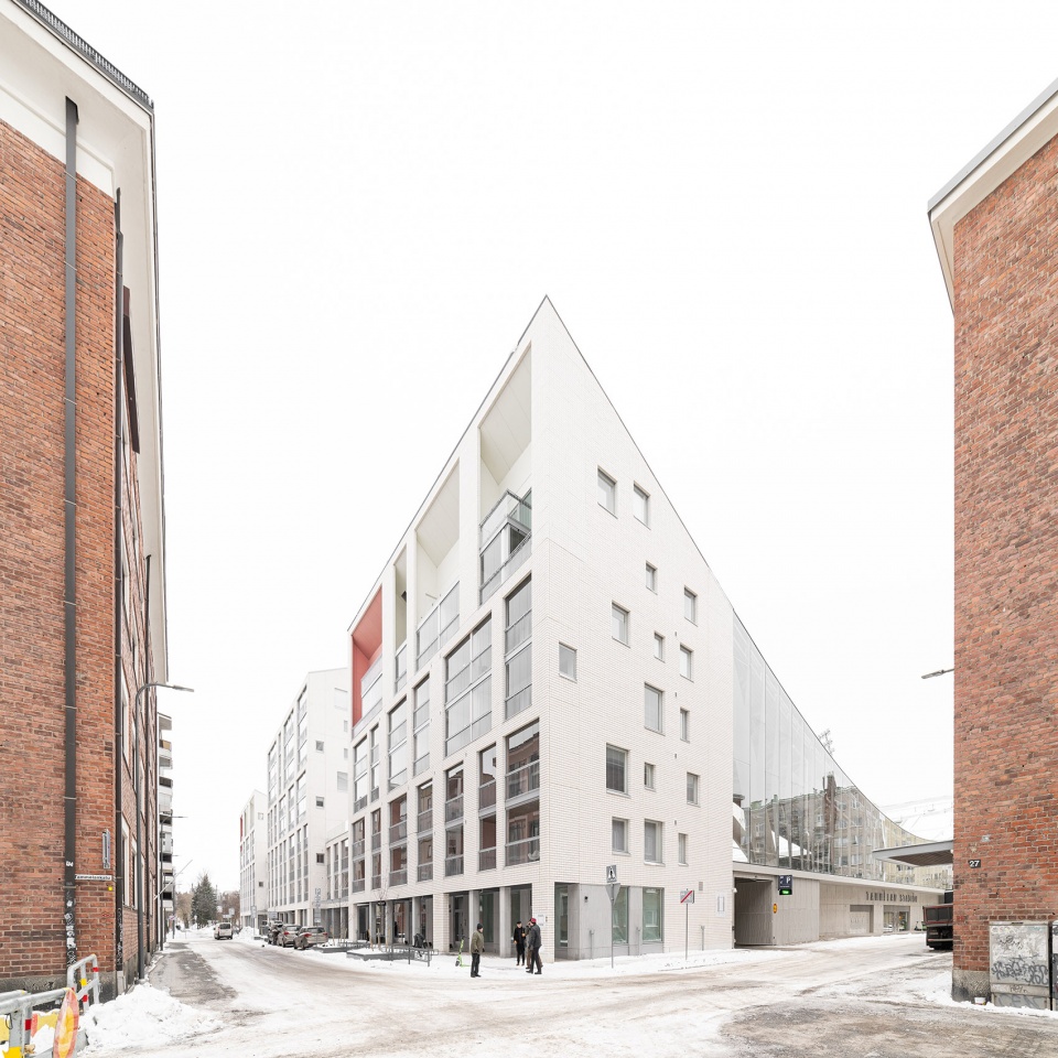 tammela stadium by jkmm architects