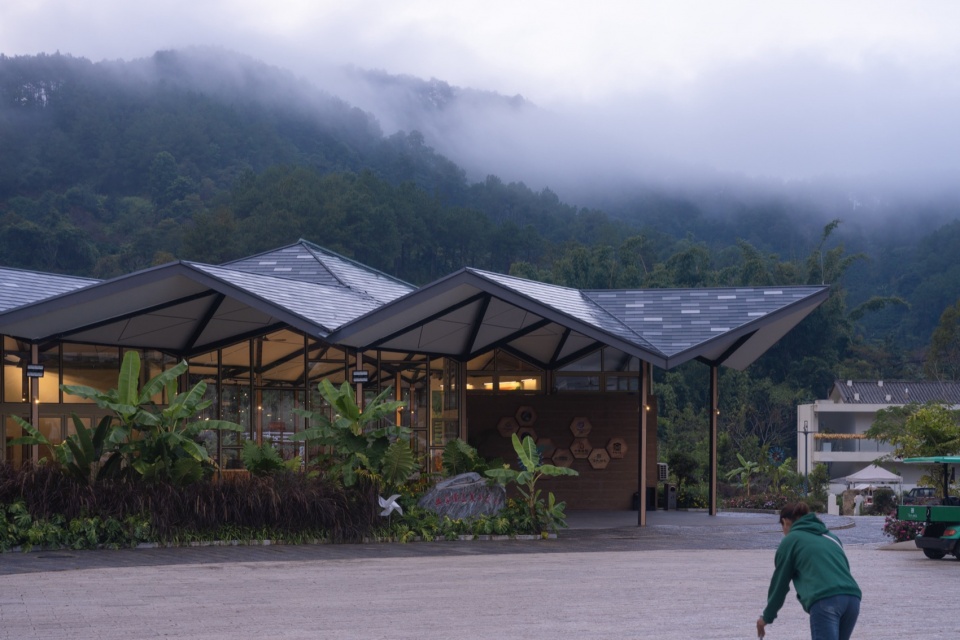 Pu er Beautiful Star Village Coffee Center