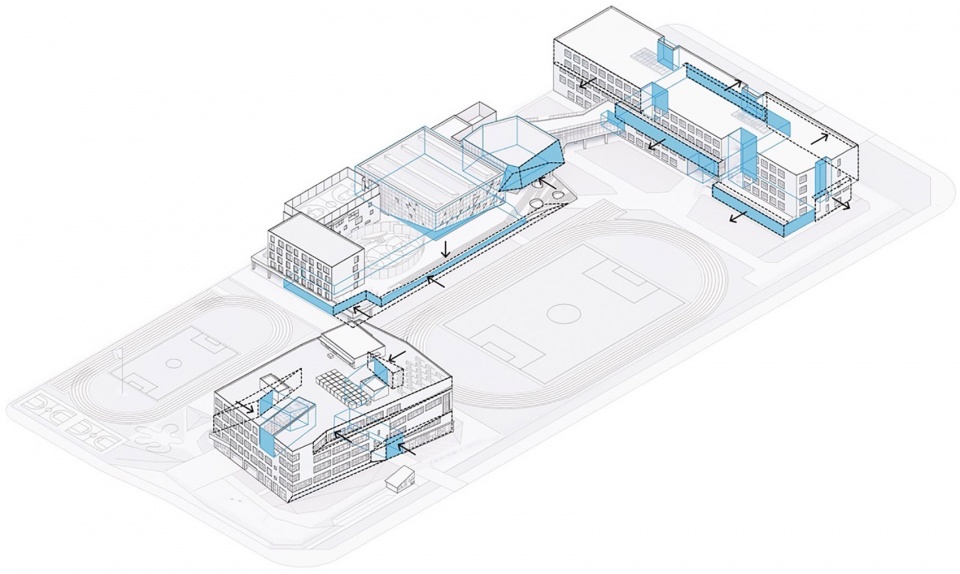 Run Tang School by Inclusive Architectural Practice