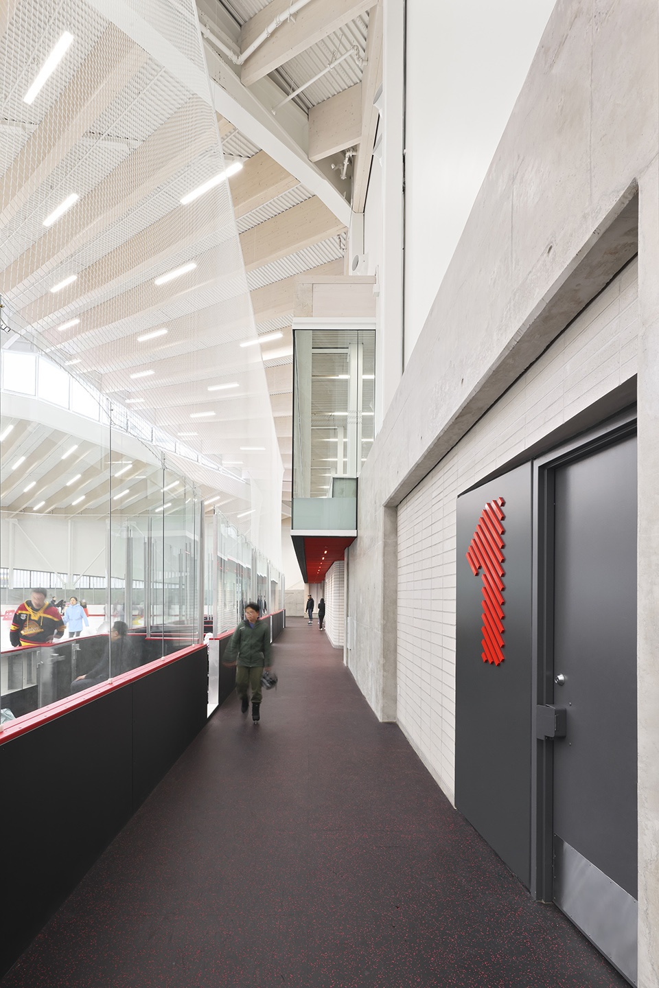 rosemary brown recreation centre by hcma architecture design